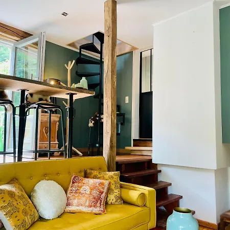Bed § Boutique Du Lapin Vert Holiday home *