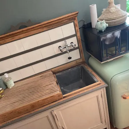 Bed § Boutique Du Lapin Vert Holiday home