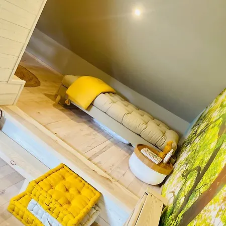 Bed § Boutique Du Lapin Vert Vakantiehuis