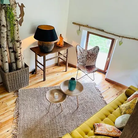 Holiday home Bed § Boutique Du Lapin Vert Anthisnes